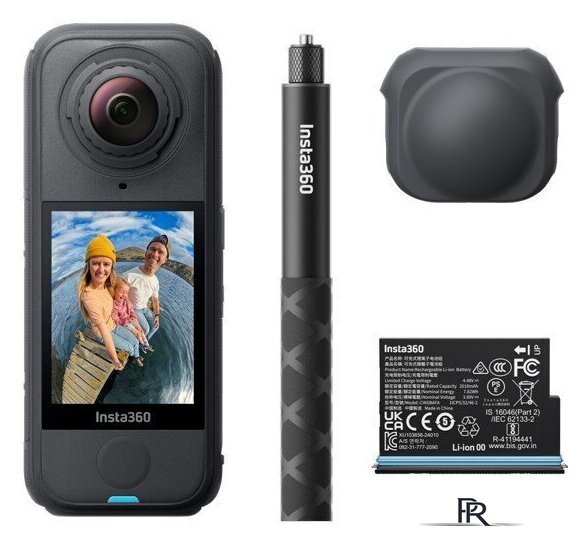 Экшен-камера Insta360 X4 Air Starter Bundle (черный) - Изображение №1 — Интернет-магазин ПроЗаказ