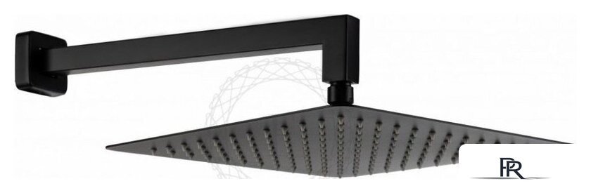 Душевая система  Filarete Fing FL1040 (черный матовый) - Изображение №8 — Интернет-магазин ПроЗаказ