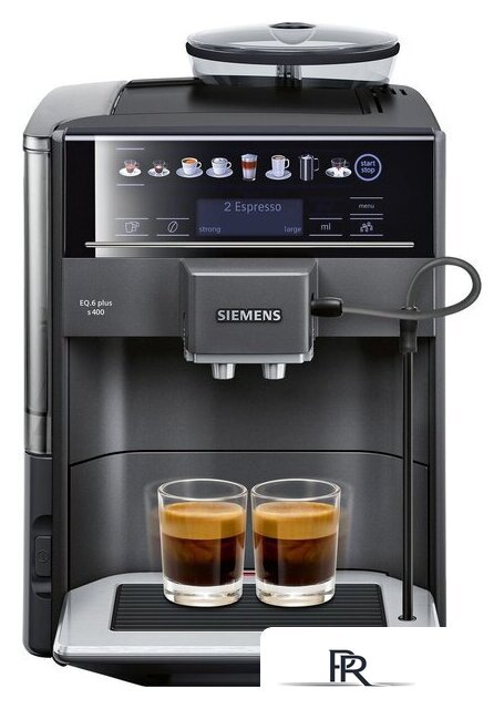 Кофемашина Siemens EQ.6 plus s400 TE654319RW - Изображение №1 — Интернет-магазин ПроЗаказ