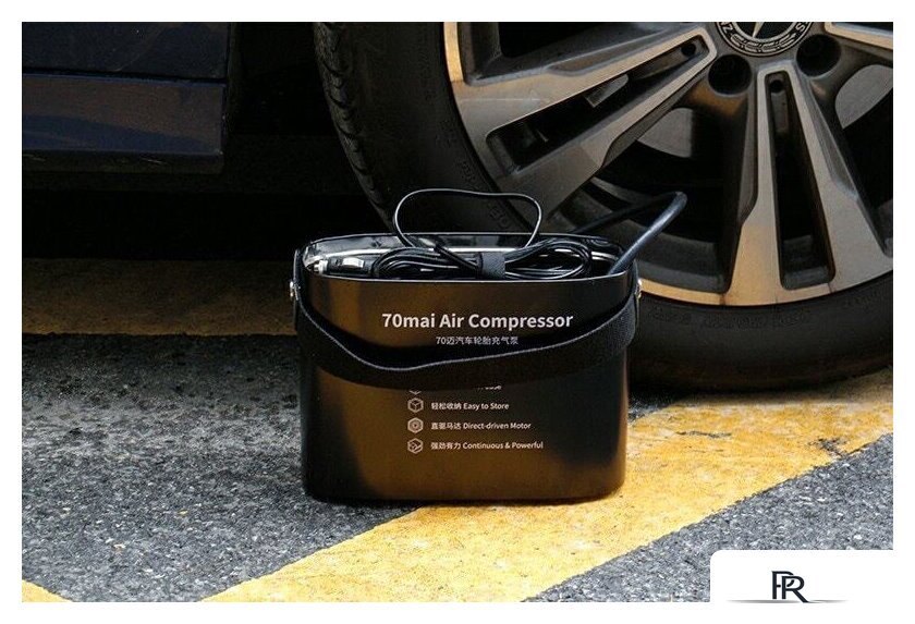 Автомобильный компрессор 70mai Air Compressor Midrive TP01 - Изображение №7 — Интернет-магазин ПроЗаказ