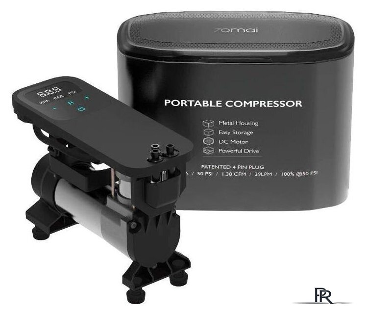 Автомобильный компрессор 70mai Air Compressor Midrive TP01 - Изображение №4 — Интернет-магазин ПроЗаказ