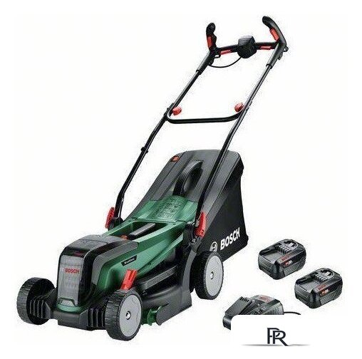 Газонокосилка Bosch UniversalRotak 2x18V-37-550 06008B9E00 (с 2-мя АКБ) - Изображение №1 — Интернет-магазин ПроЗаказ