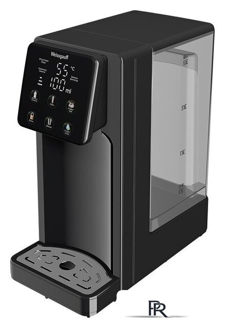 Термопот Weissgauff WWT 3000 DB ColorTouch - Изображение №1 — Интернет-магазин ПроЗаказ