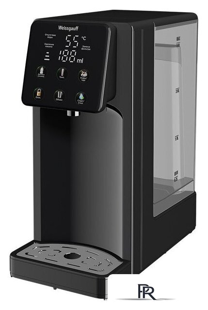 Термопот Weissgauff WWT 3000 DB ColorTouch - Изображение №2 — Интернет-магазин ПроЗаказ