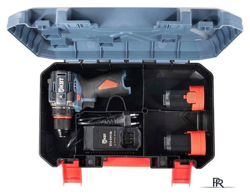 Дрель-шуруповерт КВТ DB-16-10 (с 2-мя АКБ, кейс) - Изображение №6 — Интернет-магазин ПроЗаказ