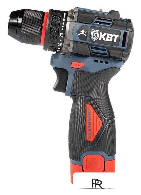 Дрель-шуруповерт КВТ DB-16-10 (с 2-мя АКБ, кейс) - Изображение №3 — Интернет-магазин ПроЗаказ