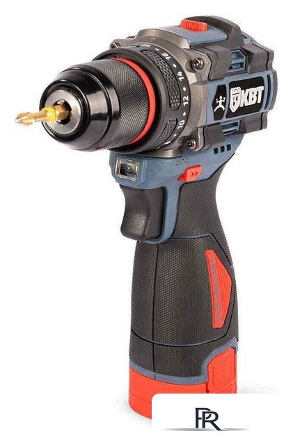 Дрель-шуруповерт КВТ DB-16-10 (с 2-мя АКБ, кейс) - Изображение №1 — Интернет-магазин ПроЗаказ
