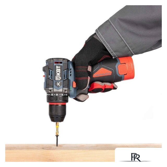 Дрель-шуруповерт КВТ DB-16-10 (с 2-мя АКБ, кейс) - Изображение №7 — Интернет-магазин ПроЗаказ