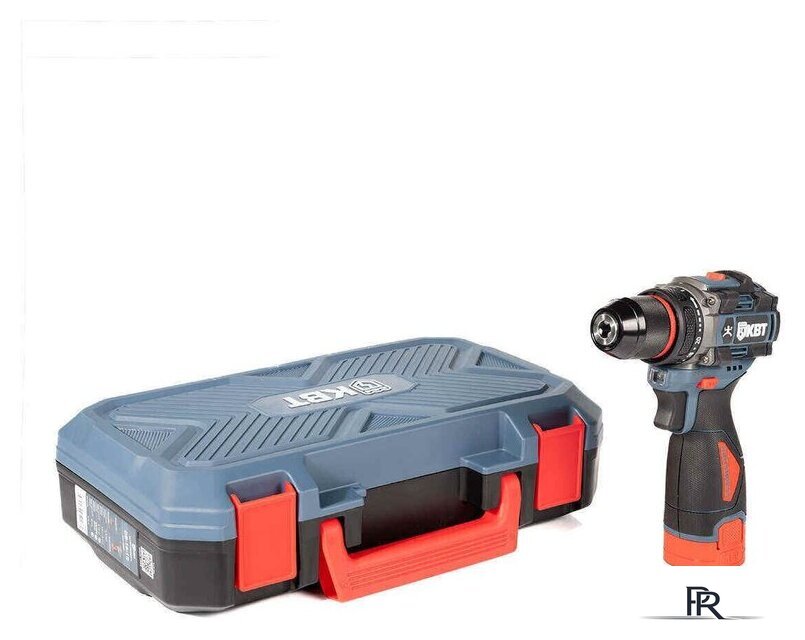 Дрель-шуруповерт КВТ DB-16-10 (с 2-мя АКБ, кейс) - Изображение №5 — Интернет-магазин ПроЗаказ