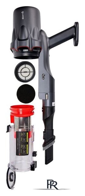 Пылесос Deerma DEM-T30W Station - Изображение №21 — Интернет-магазин ПроЗаказ