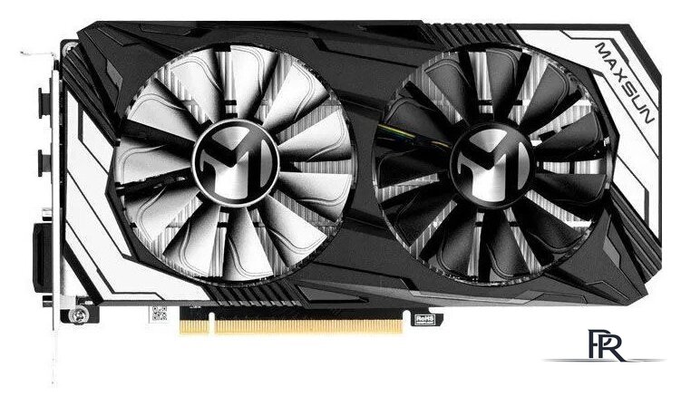 Видеокарта Maxsun GeForce RTX 3050 Terminator 6G S0 - Изображение №1 — Интернет-магазин ПроЗаказ