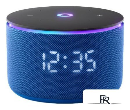 Умная колонка Яндекс Станция Мини 3 Про (синий) - Изображение №1 — Интернет-магазин ПроЗаказ