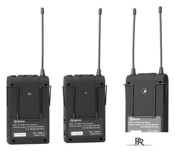Радиосистема BOYA BY-WM8 Pro-K2 - Изображение №2 — Интернет-магазин ПроЗаказ