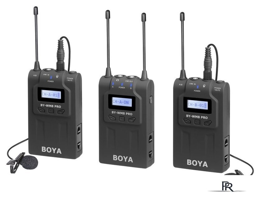 Радиосистема BOYA BY-WM8 Pro-K2 - Изображение №1 — Интернет-магазин ПроЗаказ