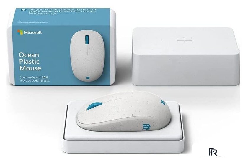 Мышь Microsoft Ocean Plastic Mouse - Изображение №5 — Интернет-магазин ПроЗаказ