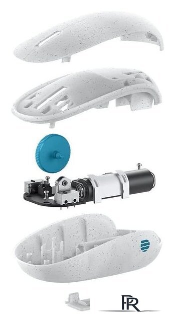 Мышь Microsoft Ocean Plastic Mouse - Изображение №4 — Интернет-магазин ПроЗаказ