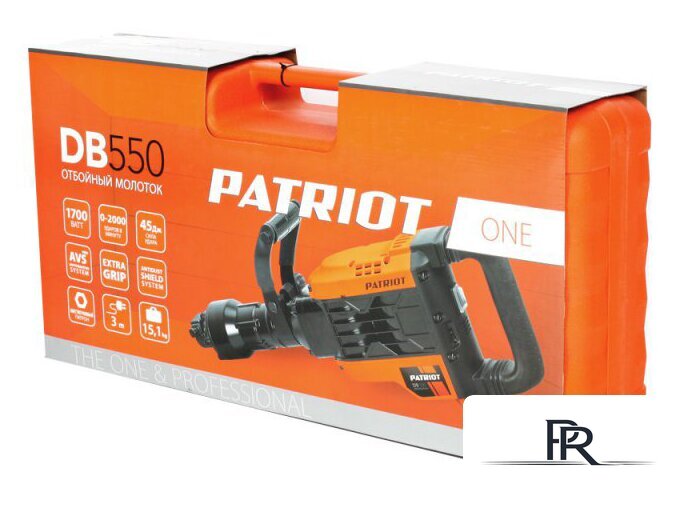 Отбойный молоток Patriot DB 550 [140301380] - Изображение №10 — Интернет-магазин ПроЗаказ