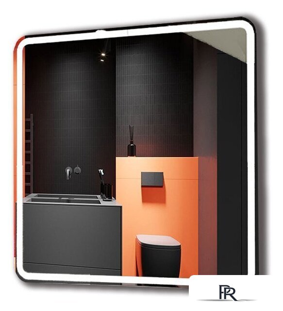  Пекам Зеркало Marta 1 80x70 marta1-80x70dpcl (с подсветкой, сенсором на взмах руки, подогревом и часами) - Изображение №3 — Интернет-магазин ПроЗаказ