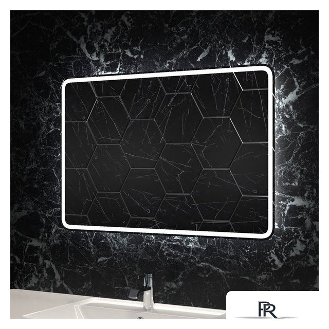  Пекам Зеркало Marta 1 80x70 marta1-80x70dpcl (с подсветкой, сенсором на взмах руки, подогревом и часами) - Изображение №7 — Интернет-магазин ПроЗаказ