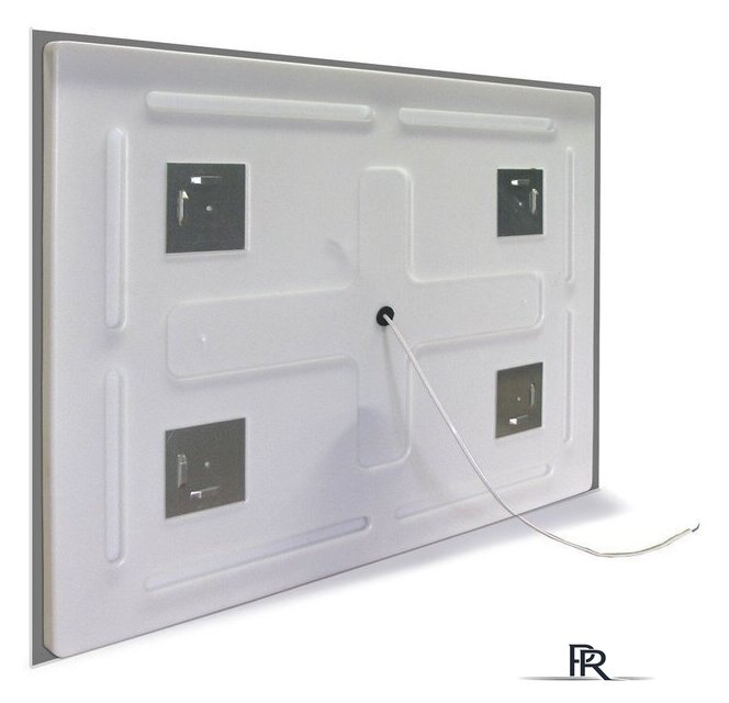  Пекам Зеркало Marta 1 80x70 marta1-80x70dpcl (с подсветкой, сенсором на взмах руки, подогревом и часами) - Изображение №2 — Интернет-магазин ПроЗаказ