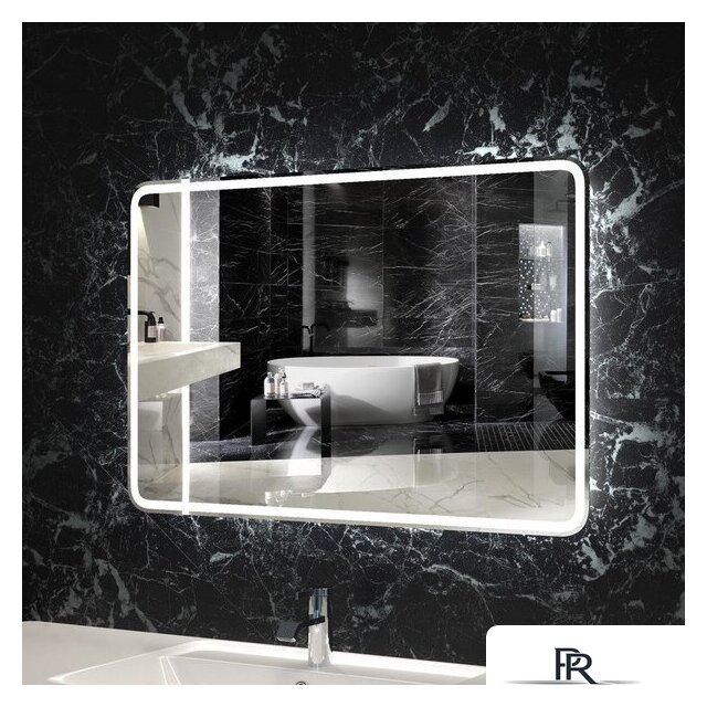  Пекам Зеркало Marta 1 80x70 marta1-80x70dpcl (с подсветкой, сенсором на взмах руки, подогревом и часами) - Изображение №8 — Интернет-магазин ПроЗаказ