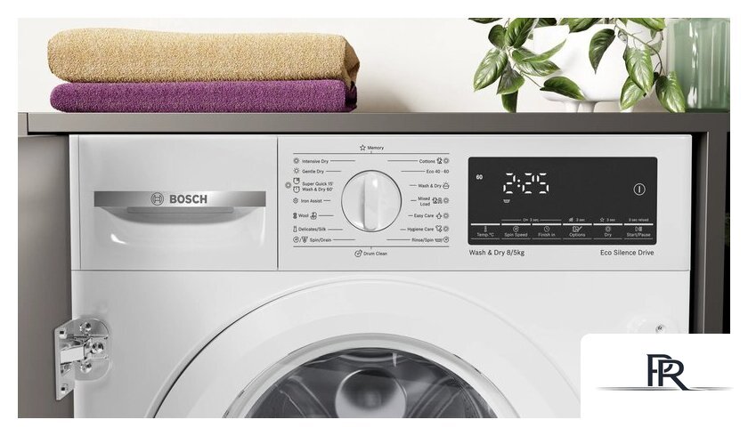 Стирально-сушильная машина Bosch Serie 6 WKD28490EU - Изображение №2 — Интернет-магазин ПроЗаказ