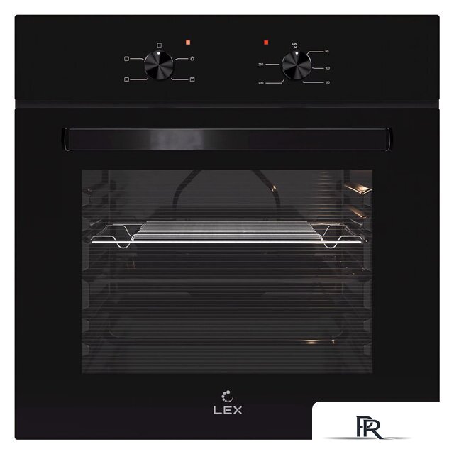 Электрический духовой шкаф LEX EDM 040 BBL - Изображение №1 — Интернет-магазин ПроЗаказ