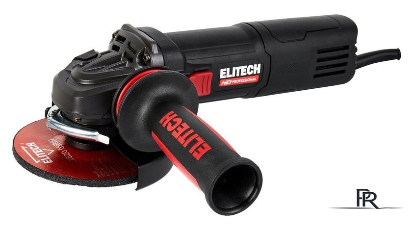 Угловая шлифмашина ELITECH AG 1412E E2213.050.00 - Изображение №1 — Интернет-магазин ПроЗаказ