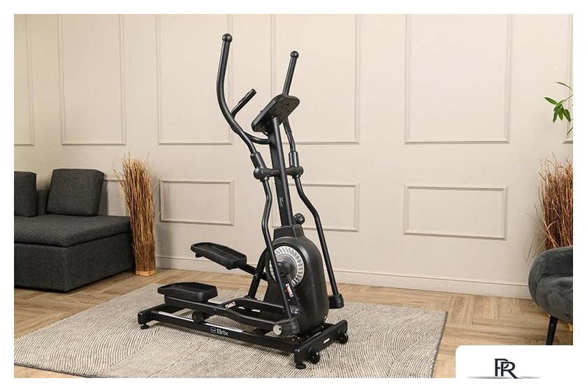 Эллиптический тренажер Orlauf Brix (черный) - Изображение №8 — Интернет-магазин ПроЗаказ