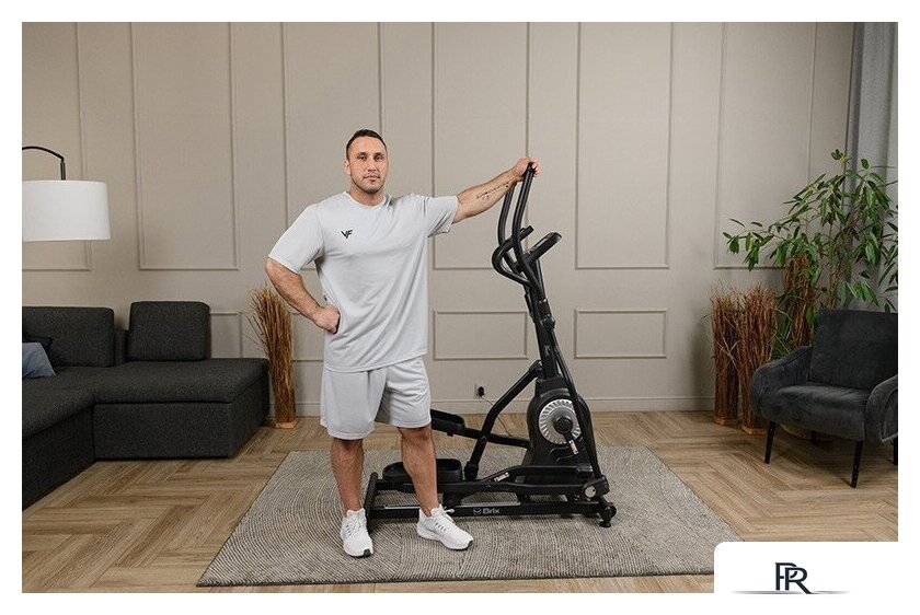 Эллиптический тренажер Orlauf Brix (черный) - Изображение №5 — Интернет-магазин ПроЗаказ