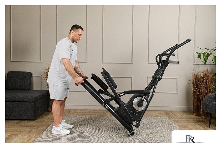 Эллиптический тренажер Orlauf Brix (черный) - Изображение №7 — Интернет-магазин ПроЗаказ