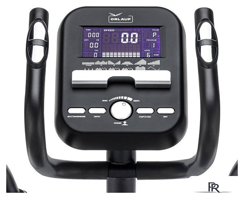Эллиптический тренажер Orlauf Brix (черный) - Изображение №2 — Интернет-магазин ПроЗаказ