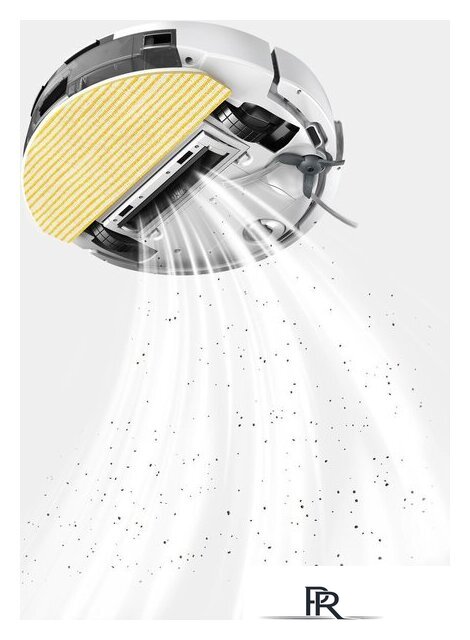 Робот-пылесос Karcher RVC 3 Comfort 1.269-120.0 - Изображение №4 — Интернет-магазин ПроЗаказ