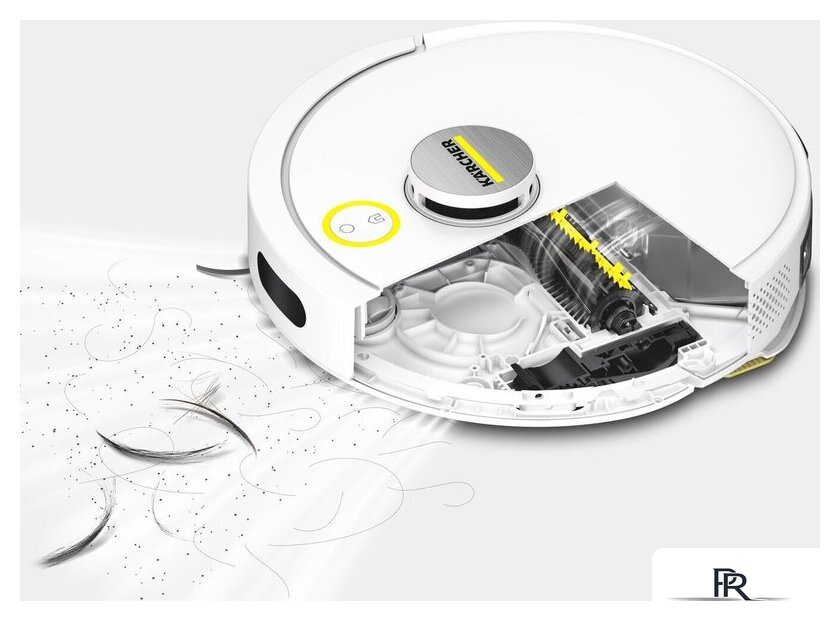 Робот-пылесос Karcher RVC 3 Comfort 1.269-120.0 - Изображение №2 — Интернет-магазин ПроЗаказ