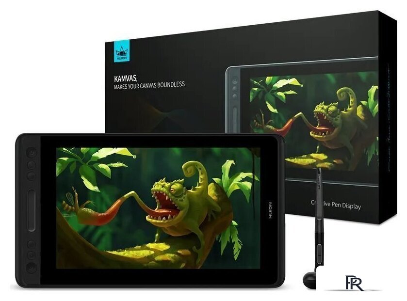 Графический монитор Huion Kamvas Pro 12 GT-116 - Изображение №10 — Интернет-магазин ПроЗаказ