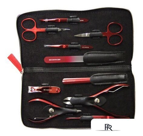 Набор для маникюра и педикюра Mertz A6059 - Изображение №1 — Интернет-магазин ПроЗаказ