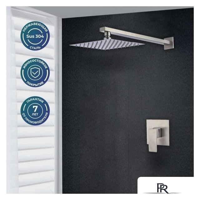 Верхний душ РМС SUS129-2 - Изображение №4 — Интернет-магазин ПроЗаказ