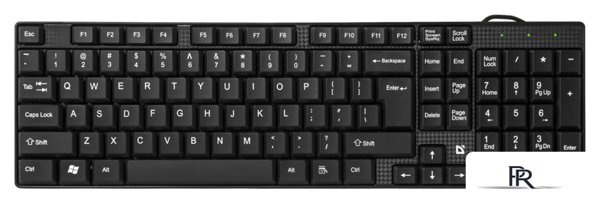 Клавиатура Defender Accent SB-720 RU - Изображение №1 — Интернет-магазин ПроЗаказ