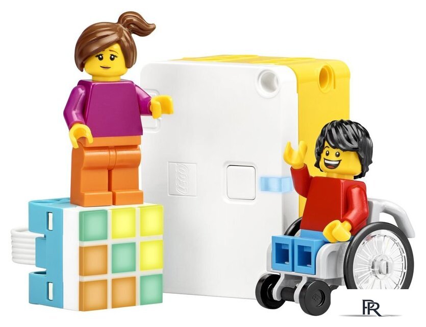 Набор деталей LEGO Education Spike Старт 45345 Базовый набор - Изображение №5 — Интернет-магазин ПроЗаказ