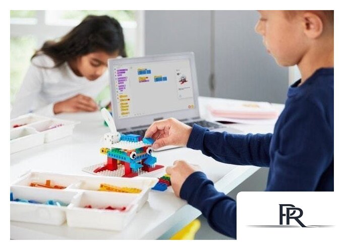 Набор деталей LEGO Education Spike Старт 45345 Базовый набор - Изображение №9 — Интернет-магазин ПроЗаказ