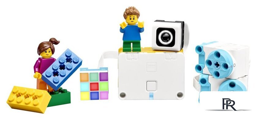 Набор деталей LEGO Education Spike Старт 45345 Базовый набор - Изображение №4 — Интернет-магазин ПроЗаказ