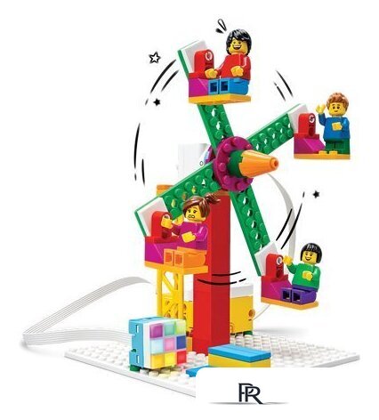 Набор деталей LEGO Education Spike Старт 45345 Базовый набор - Изображение №8 — Интернет-магазин ПроЗаказ