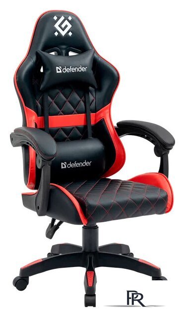 Игровое (геймерское) кресло Defender Codec (черный) - Изображение №1 — Интернет-магазин ПроЗаказ