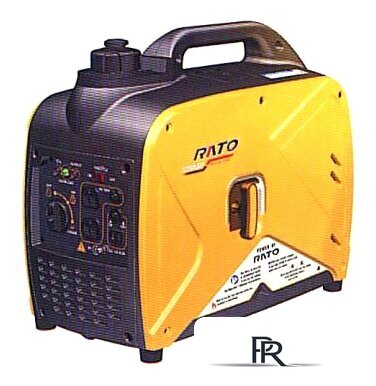 Бензиновый генератор Rato R1250iS - Изображение №1 — Интернет-магазин ПроЗаказ
