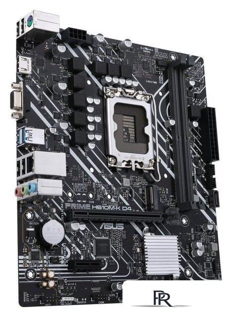 Материнская плата ASUS Prime H610M-K D4 - Изображение №3 — Интернет-магазин ПроЗаказ