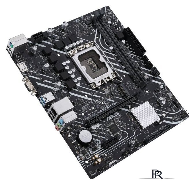 Материнская плата ASUS Prime H610M-K D4 - Изображение №4 — Интернет-магазин ПроЗаказ