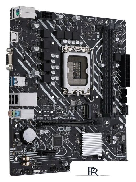 Материнская плата ASUS Prime H610M-K D4 - Изображение №2 — Интернет-магазин ПроЗаказ