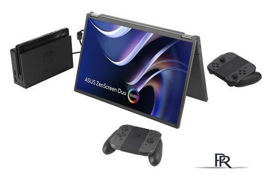 Портативный монитор ASUS ZenScreen Duo OLED MQ149CD - Изображение №13 — Интернет-магазин ПроЗаказ