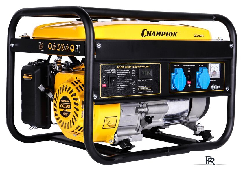 Бензиновый генератор Champion GG2801 - Изображение №1 — Интернет-магазин ПроЗаказ