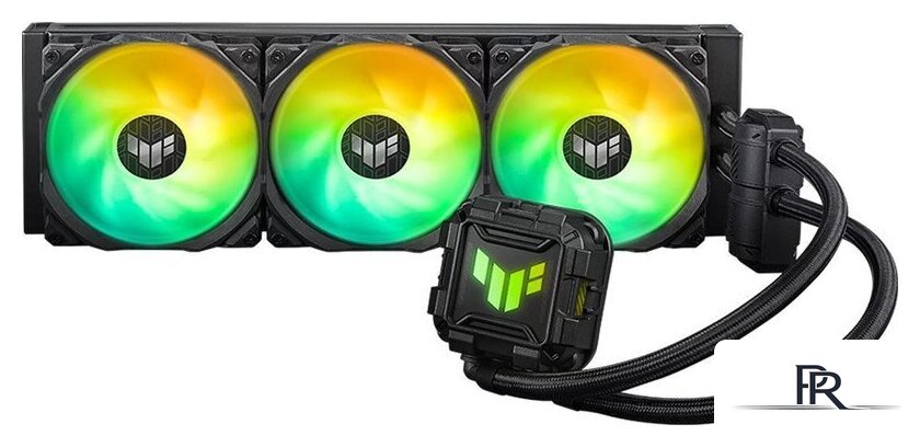 Система жидкостного охлаждения для процессора ASUS TUF Gaming LC II 360 ARGB - Изображение №1 — Интернет-магазин ПроЗаказ